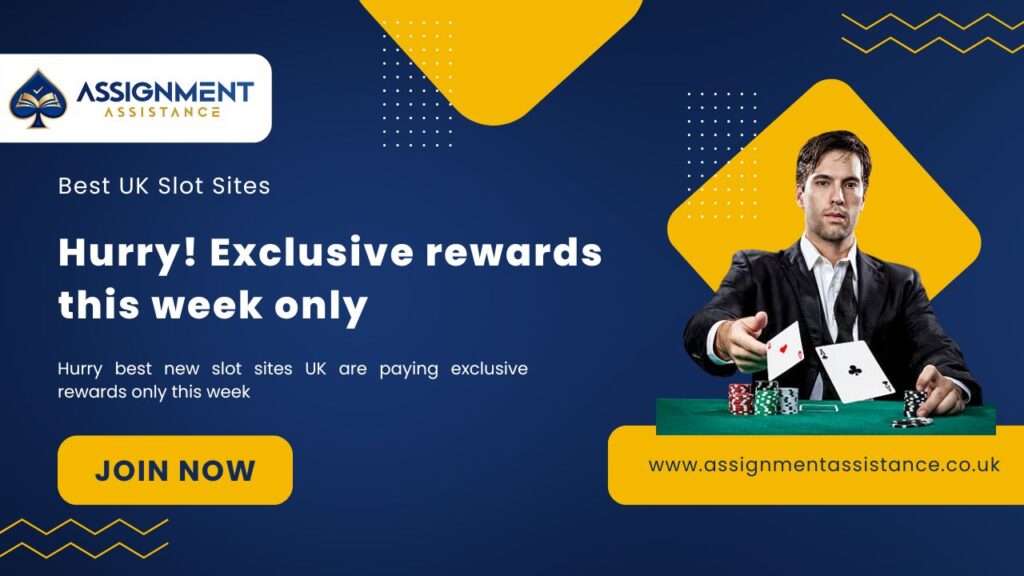 Grab your chance best slot sites UK are live with bonuses that end quickly