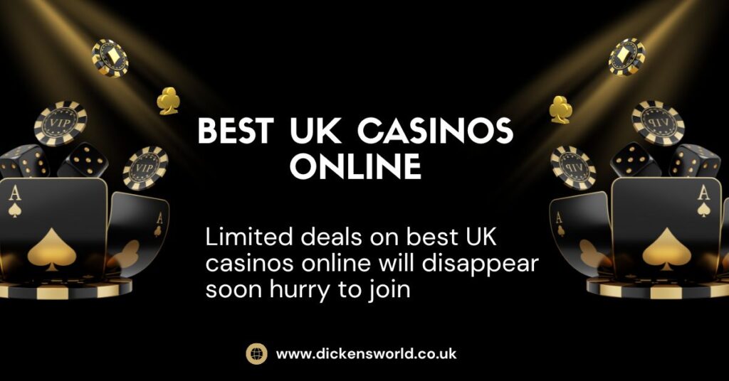 Limited deals on best UK casinos online will disappear soon hurry to join Limited deals on best UK casinos online will disappear soon hurry to join