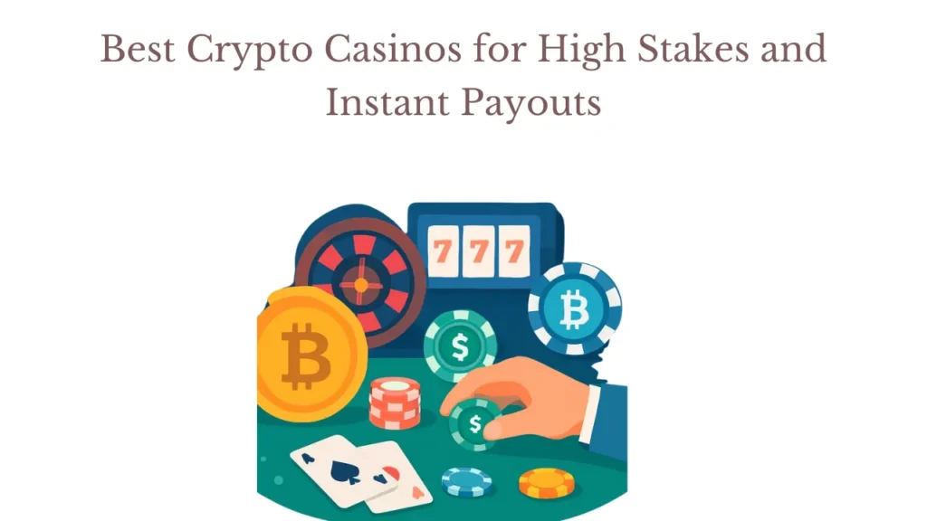 Best Crypto Casinos for High Stakes and Instant Payouts Best Crypto Casinos for High Stakes and Instant Payouts