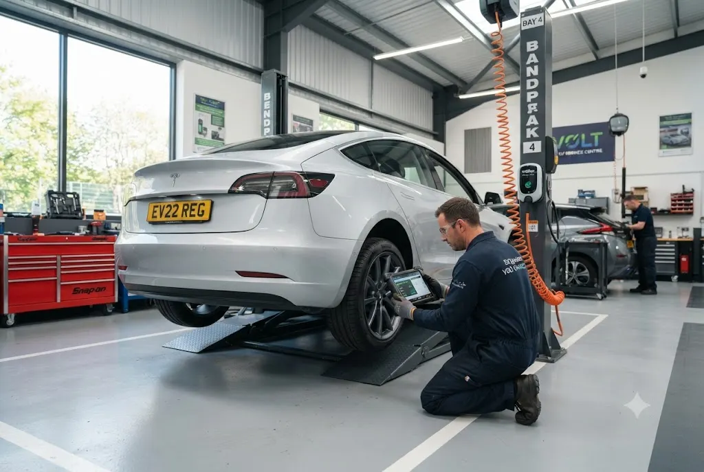 EV Servicing: Best UK Service Centres Guide EV Servicing: Best UK Service Centres Guide