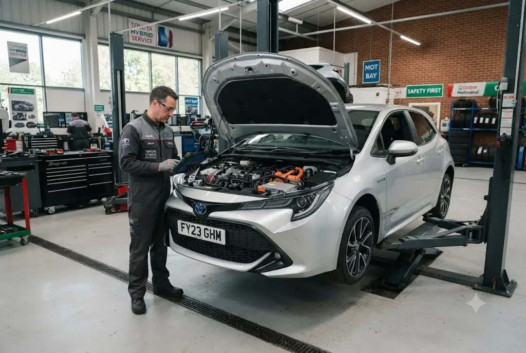 Hybrid Servicing: Best UK Service Centres Guide Hybrid Servicing: Best UK Service Centres Guide