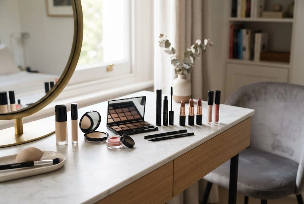 Types of Cosmetics: A Simple Guide for UK Beauty Buyers Types of cosmetics including makeup categories for UK beauty shoppers
