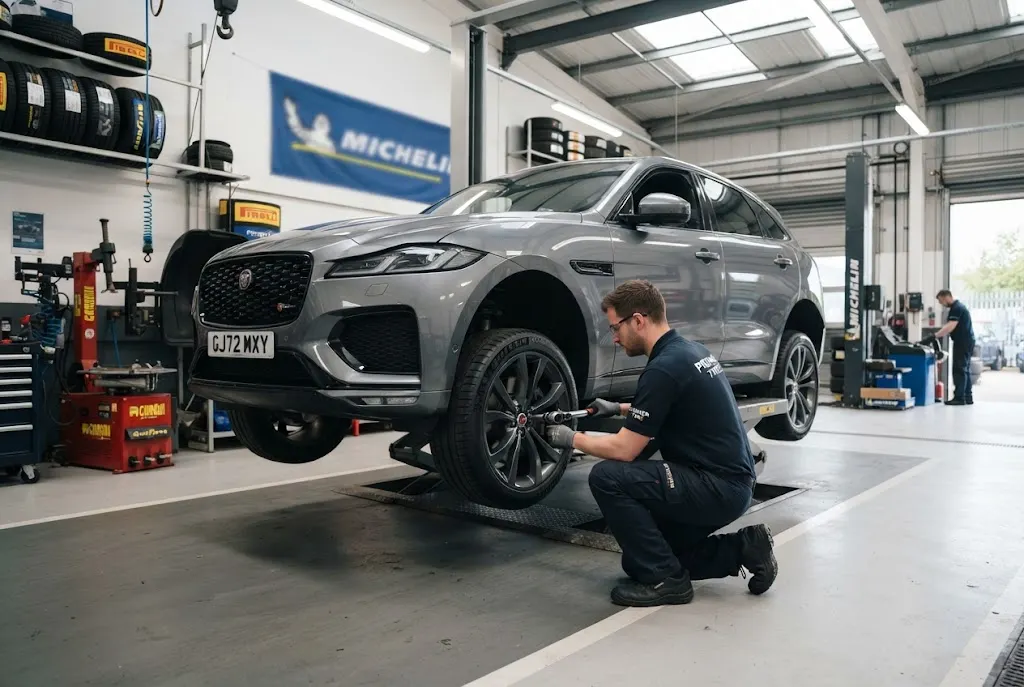 Tyre Services: Fitting, Repairs & Safety Guide Tyre Services: Fitting, Repairs & Safety Guide