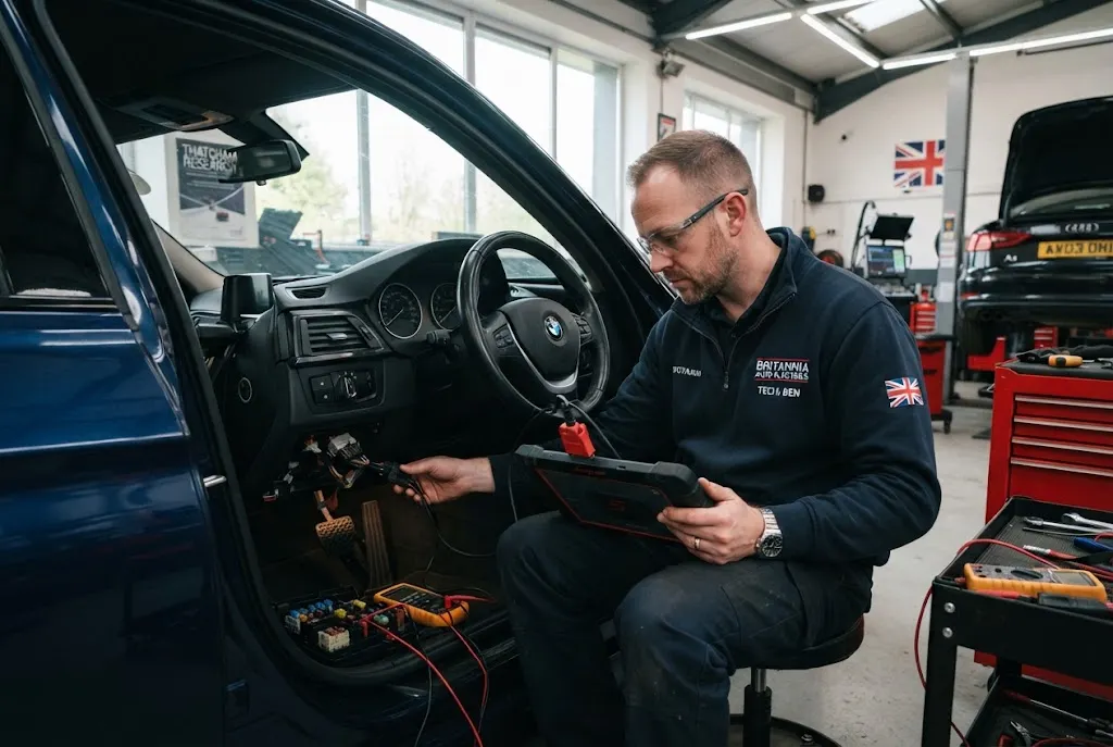 Auto electrical services and vehicle electrical diagnostics in the UK