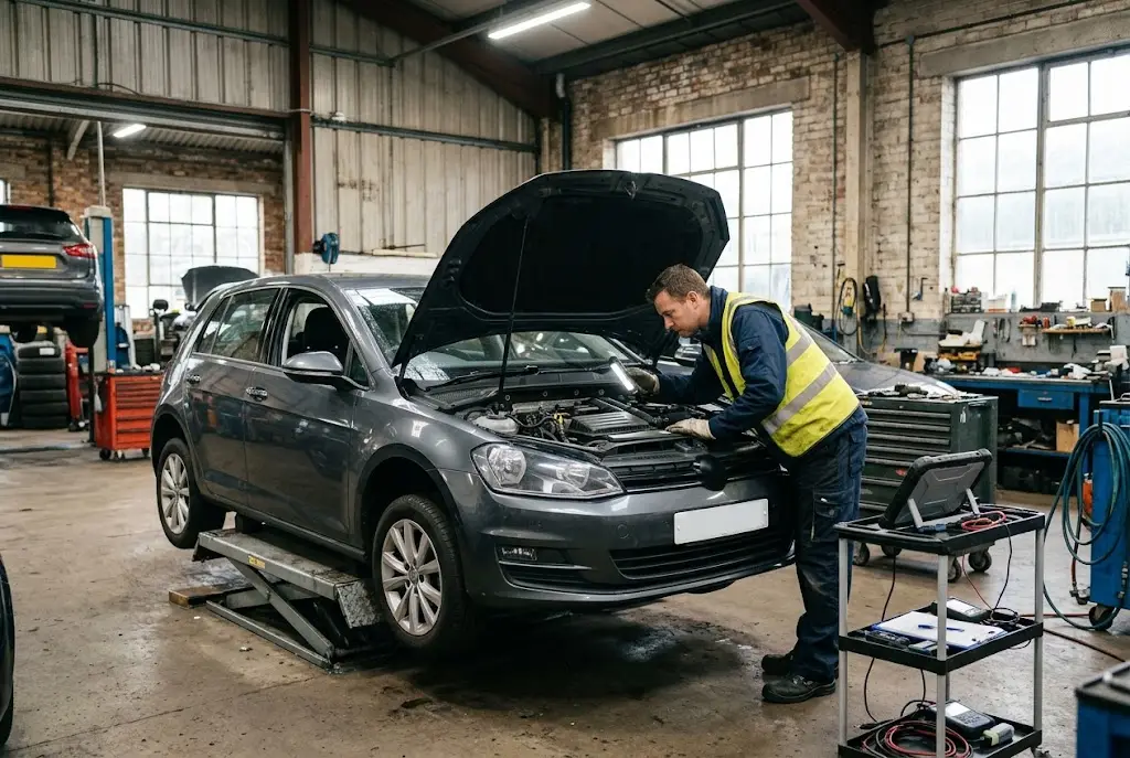 Auto Inspection Services: What to Check Before Buying Auto inspection services for a used vehicle in the UK