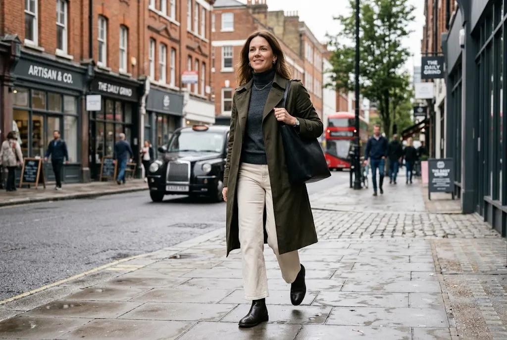 Versatile stylish outfit suitable for different occasions in the UK