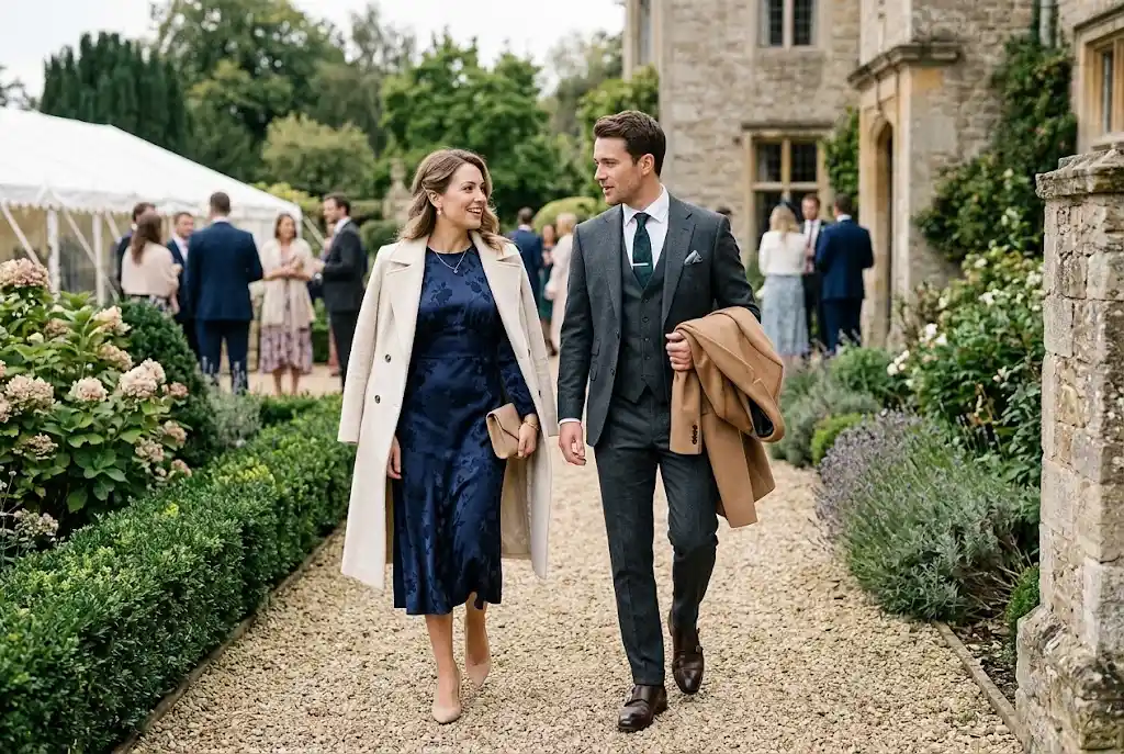 What to Wear to a UK Wedding: Complete Guest Outfit Guide Stylish wedding guest outfits for different UK wedding dress codes