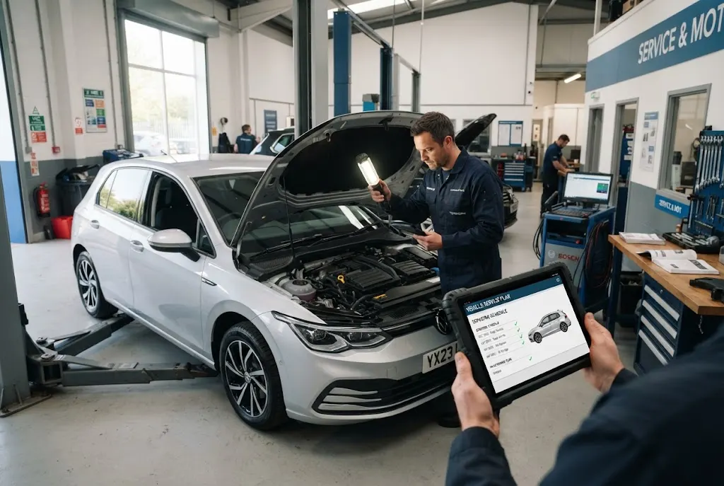 Car service plans for UK vehicle maintenance