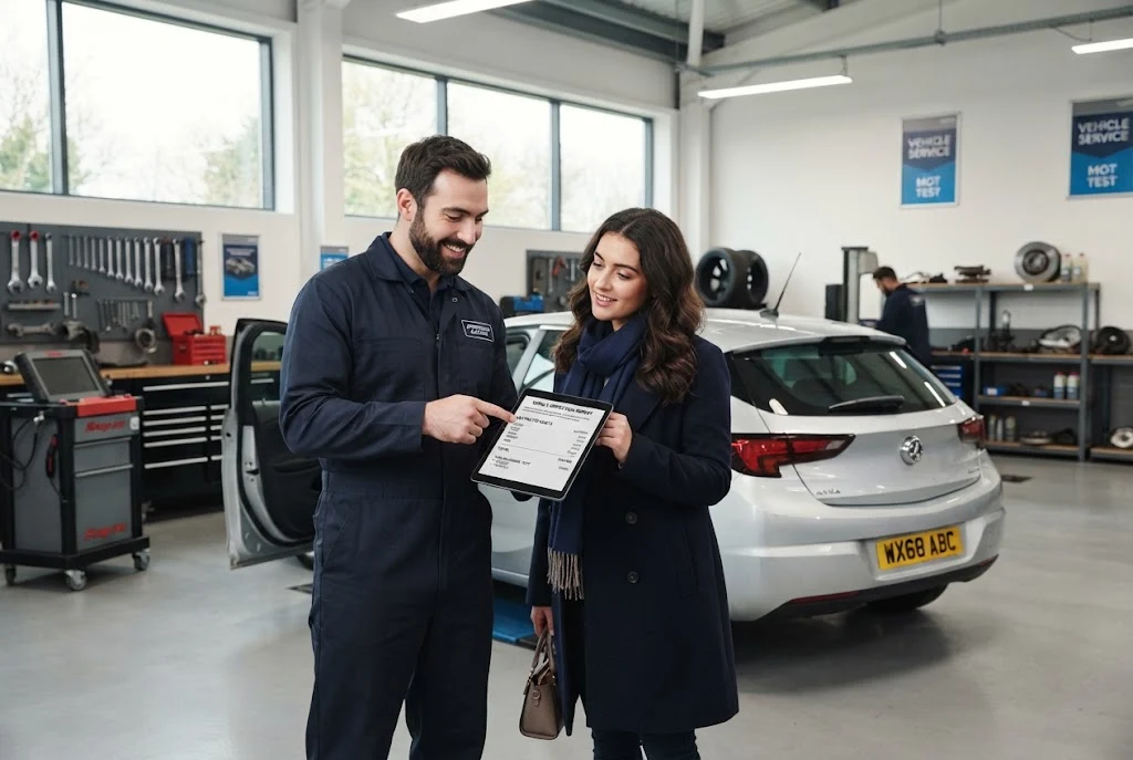 Vehicle repair costs and car repair estimates in the UK